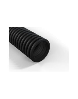 Rura karbowana dwuwarstwowa QRK 75/50 FLEX UV 75mm czarna 450N do przestrzeni otwartych – 020750005013