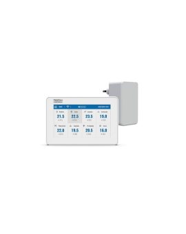 TECH M-9T - Panel kontrolny do listwy L-9R przewodowy kolor biały
