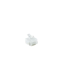 Wtyk RJ12 (6P6C) EM/X-ML-6P6C (100 szt.)