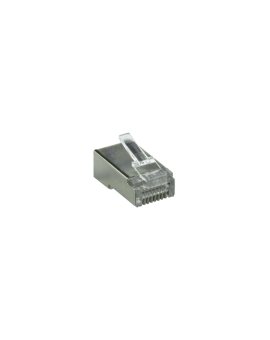 Wtyk RJ45 STP kat. 6 przelotowy uniwersalny (8P8C) EM/X-ML-6F-PT (30 szt.)