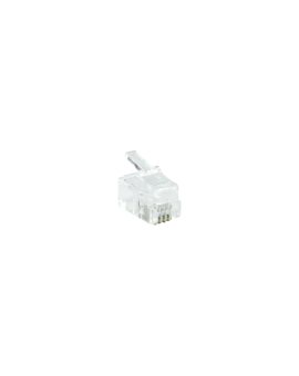 Wtyk RJ9 (4P4C) EM/X-ML-4P4C (opakowanie 100 sztuk)