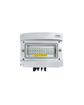Rozdzielnica przył. DC IP65 EMITER + ogranicznik DC Noark 1000V typu 1+2, 4x łańcuch PV, EM-426N_DC