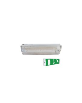 Oprawa awaryjna 220-240V 50Hz IP65 3W 140 lm 3h ESCAPE AUTO