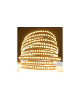 Taśma LED Pasek 12V 120W 1200LED 2835 Ciepła 10mm 5m