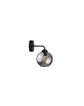 Kinkiet nowoczesny 1xE27 COSMO BLACK