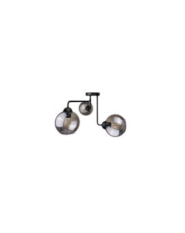 Lampa sufitowa nowoczesna 3xE27 COSMO BLACK