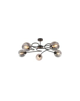 Lampa sufitowa nowoczesna 5xE27 BLOM BLACK
