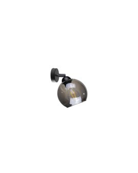 Kinkiet nowoczesny 1xE27 YUNO BLACK