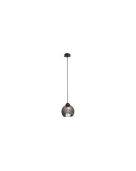 Lampa wisząca nowoczesna 1xE27 YUNO BLACK