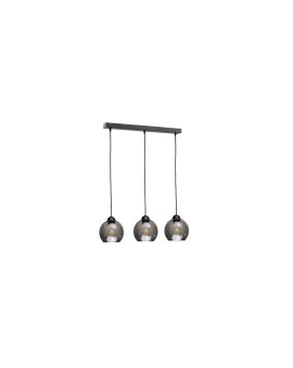 Lampa wisząca nowoczesna 3xE27 YUNO BLACK