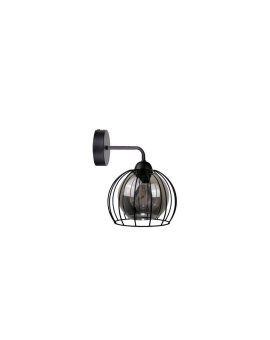 Kinkiet loftowy nowoczesny 1xE27 SOLO BLACK