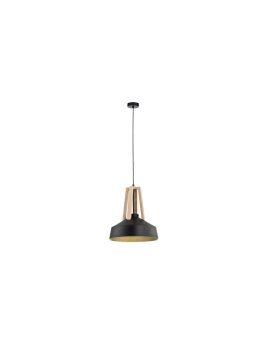 Lampa wisząca loftowa 1xE27 TRIX BLACK 112