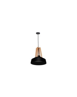 Lampa wisząca loftowa 1xE27 TRIX BLACK II