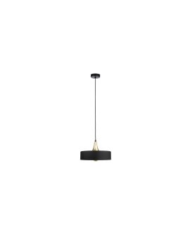 Lampa wisząca nowoczesna 1xE27 EOS BLACK/GOLD