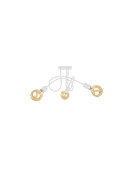 Lampa sufitowa nowoczesna 3xE27 RUMBA WHITE