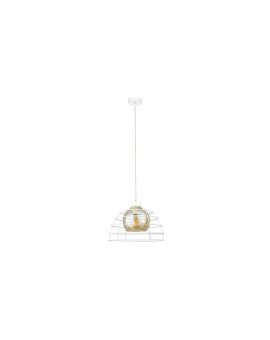 Lampa wisząca loftowa nowoczesna 1xE27 IDAGO NEW WHITE
