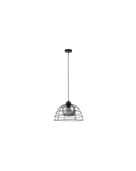 Lampa wisząca loftowa nowoczesna1xE27 IDAGO NEW BLACK