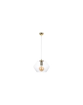 Lampa wisząca nowoczesna 1xE27 EVE GOLD