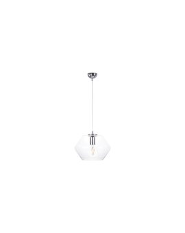Lampa wisząca nowoczesna 1xE27 EVE SILVER