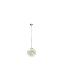 Lampa wisząca nowoczesna 1xE27 GLAMOUR GOLD
