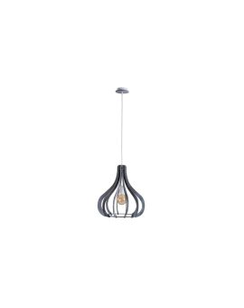 Lampa wisząca nowoczesna 1xE27 LAVENA GREY