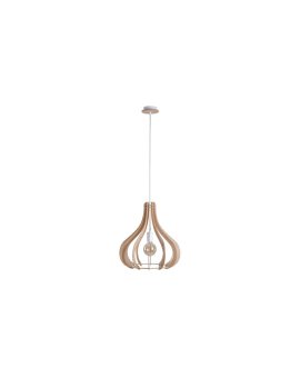 Lampa wisząca nowoczesna 1xE27 LAVENA NATURAL