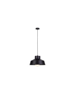 Lampa wisząca nowoczesna 1xE27 MOON BLACK