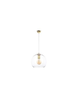 Lampa wisząca nowoczesna 1xE27 NOE GOLD
