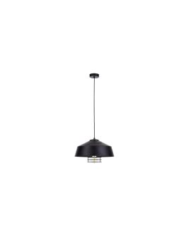 Lampa wisząca nowoczesna loftowa 1xE27 ELECTRA BLACK