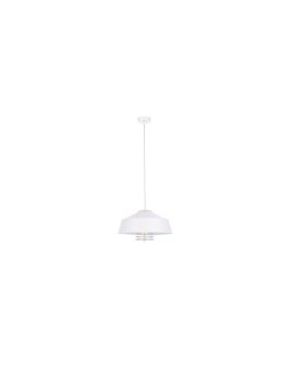 Lampa wisząca nowoczesna loftowa 1xE27 ELECTRA WHITE