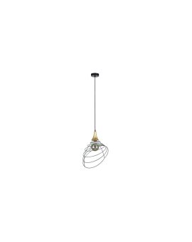 Lampa wisząca nowoczesna loftowa 1xE27 ENYO GOLD