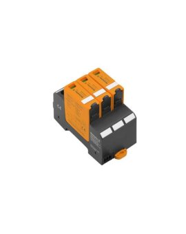 OGRANICZNIK PRZEPIĘĆ Typ T2 3P 3M 20/50KA 3.8KV 1000V DC PV VPU PV II 3 1000