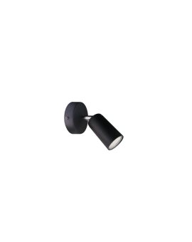 Kinkiet nowoczesny 1xGU10 EYE BLACK
