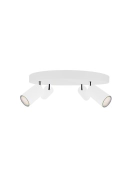 Spot nowoczesny 4x GU10 EYE WHITE