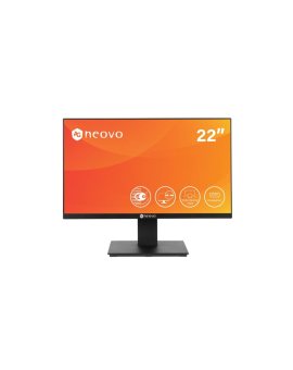 Monitor LED 22 Full HD do pracy 18/7, wejścia Displayport, HDMI, VGA LA-2202