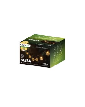 Girlanda Ogrodowa Łańcuch Świetlny 8m 50x LED 3000K NESSA Lumiled