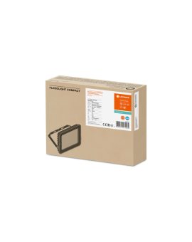 Projektor LED FLOOD COMPACT V 50W 865 SYM 100 BK 4058075574939