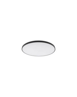Plafon lampa sufitowa czarna AGNES LED 64W w barwie neutralnej do nowoczesnej kuchni 10976 Nowodvorski