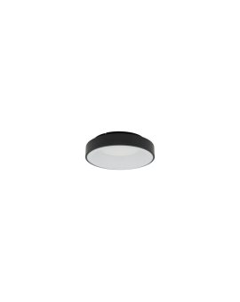 Plafon lampa sufitowa czarna NIKKI ROUND LED 32W 2700lm 4000K 11210 Nowodvorski Lighting