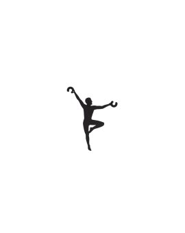 Uchwyt dekoracyjny ACROBAT do regulacji przewodu11794 Nowodvorski
