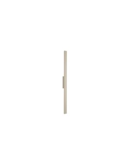 Minimalistyczny kinkiet zewnętrzny DEMI LED w kolorze piaskowym 18W barwa ciepła 11556 Nowodvorski