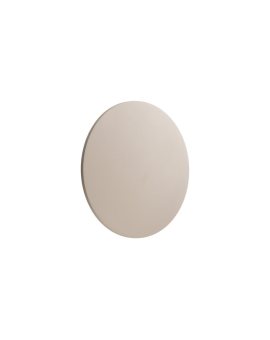 Okrągły kinkiet w kolorze SAND zewnętrzny ARIA LED 15W Ø30cm IP54 na taras 11573 Nowodvorski