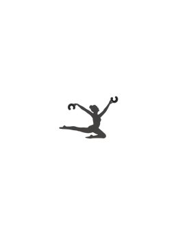 Uchwyt dekoracyjny BALLERINA do regulacji przewodu11802 Nowodvorski