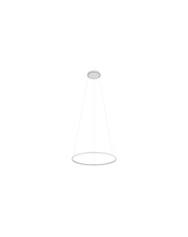 Nowoczesna lampa wisząca CIROCO z minimalistycznym pierścieniem LED 21W 3000K 11604 Nowodvorski