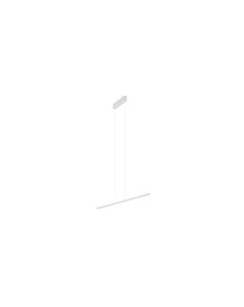 Biała lampa liniowa na linkach BAR LED w rozmiarze S 27W 3000K 11583 Nowodvorski