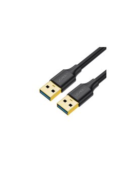 Kabel Ugreen US128 90576 USB-A 3.0 / USB-A 3.0 5Gb/s 3m - czarny