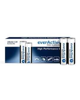 baterie alkaliczne AA / LR6 everActive Pro Alkaline (kartonik) - 10 sztuk