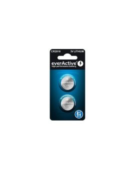 2 x bateria litowa mini everActive CR2016