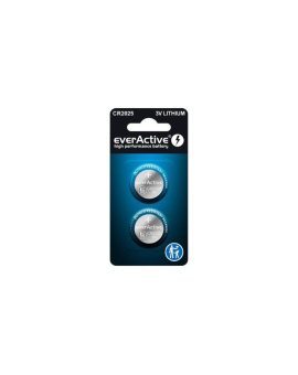 2x bateria litowa mini everActive CR2025