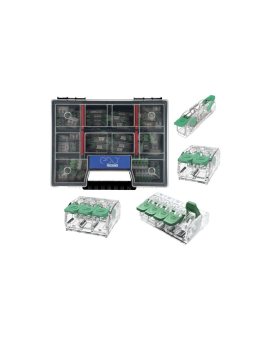 Komplet szybkozłączek do wszystkich rodzajów przewodów w walizce 20x EDO2411, 20x EDO412, 20x EDO413, 5xEDO415